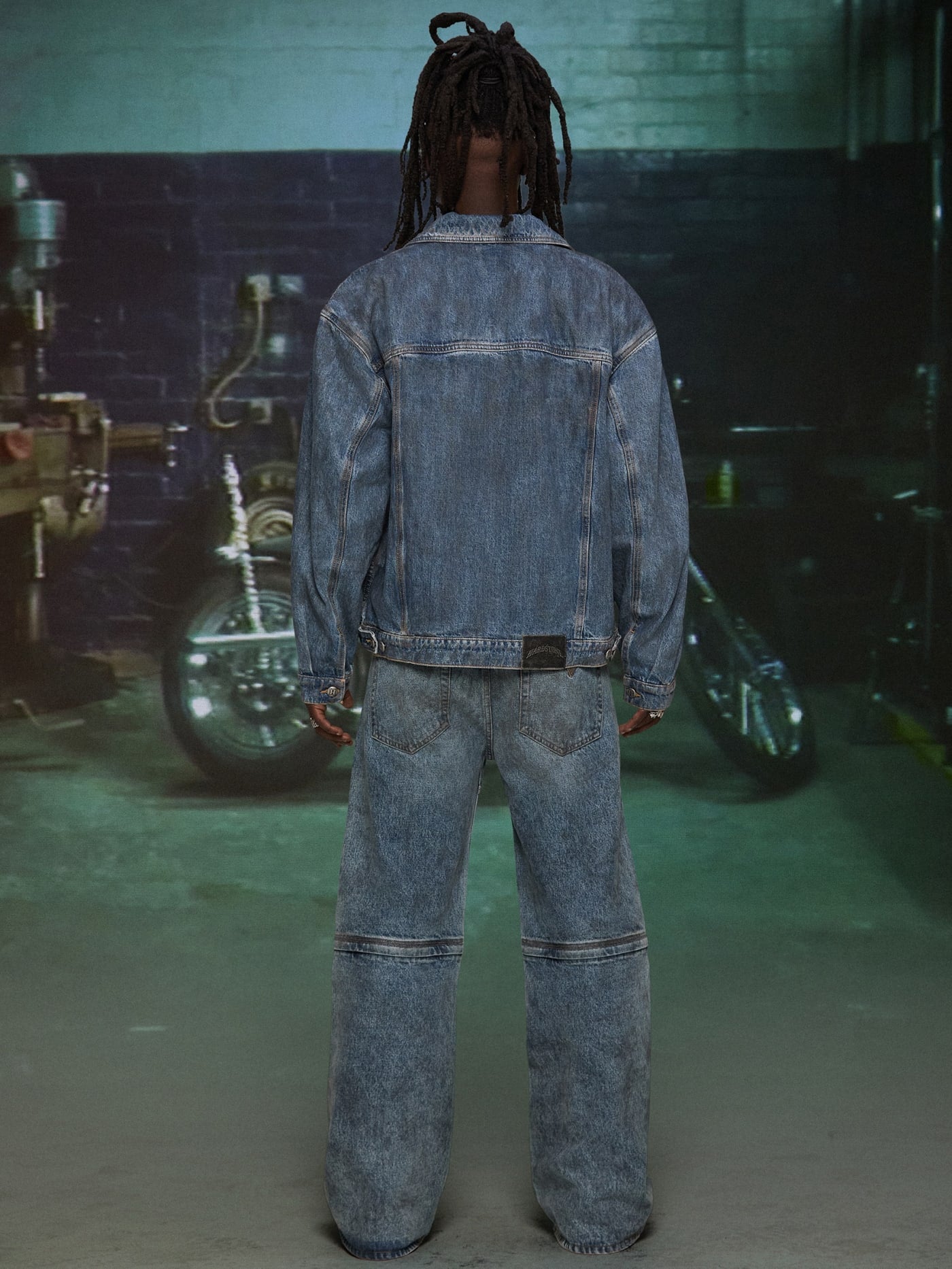 HARDSTONE Denim Jacket