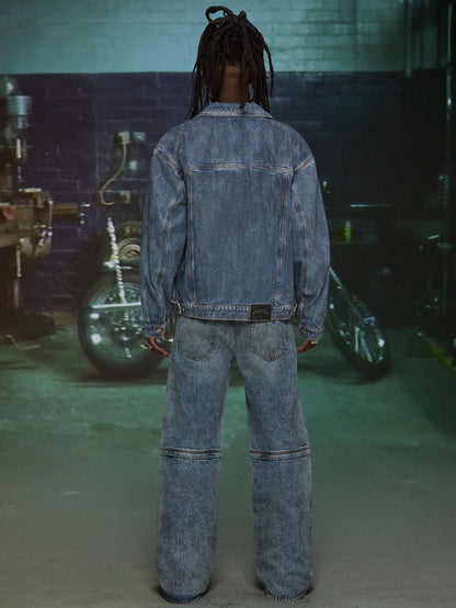 HARDSTONE Denim Jacket