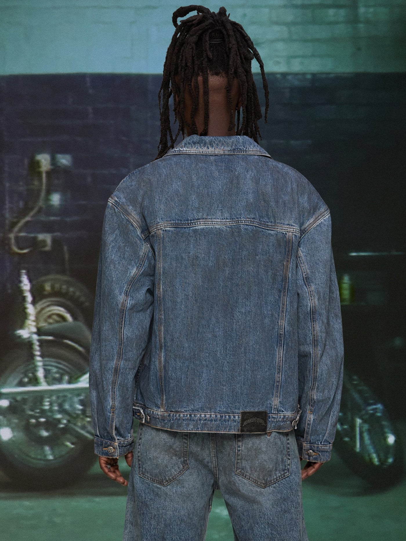 HARDSTONE Denim Jacket