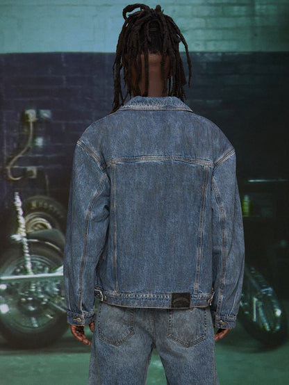 HARDSTONE Denim Jacket