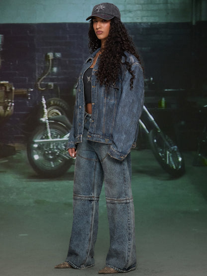 HARDSTONE Denim Jacket
