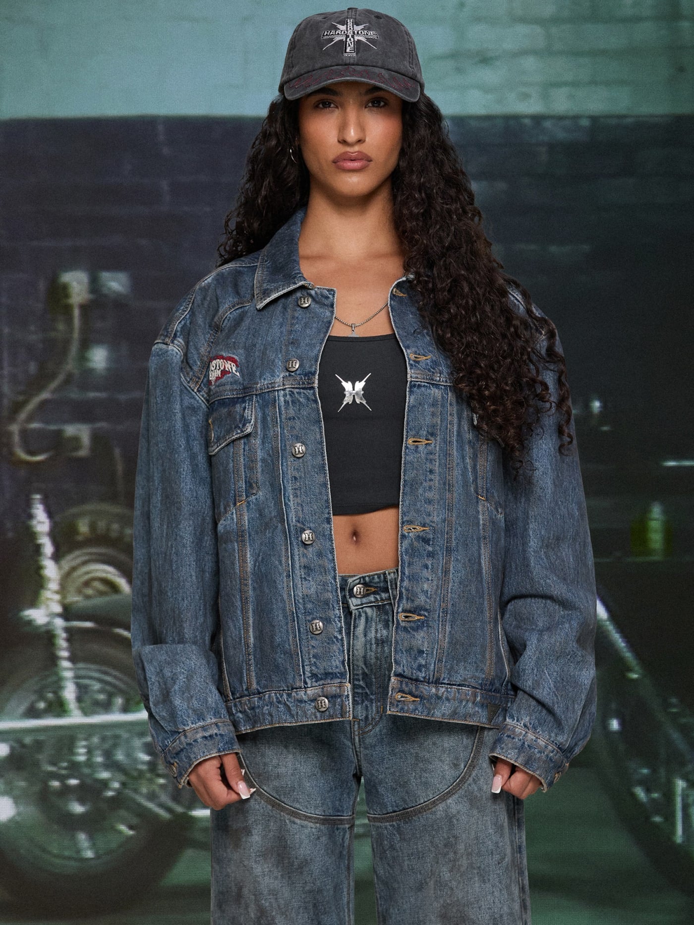 HARDSTONE Denim Jacket