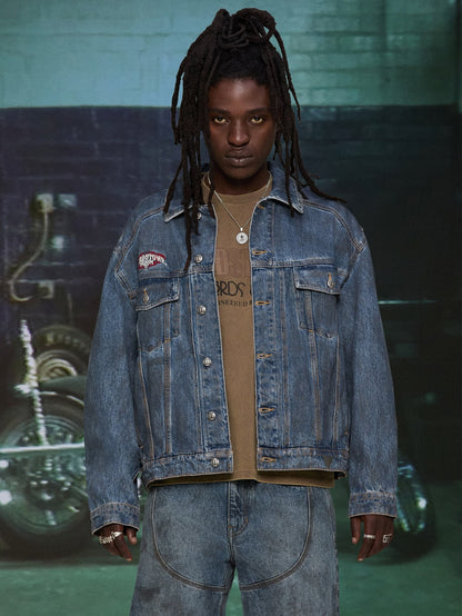 HARDSTONE Denim Jacket