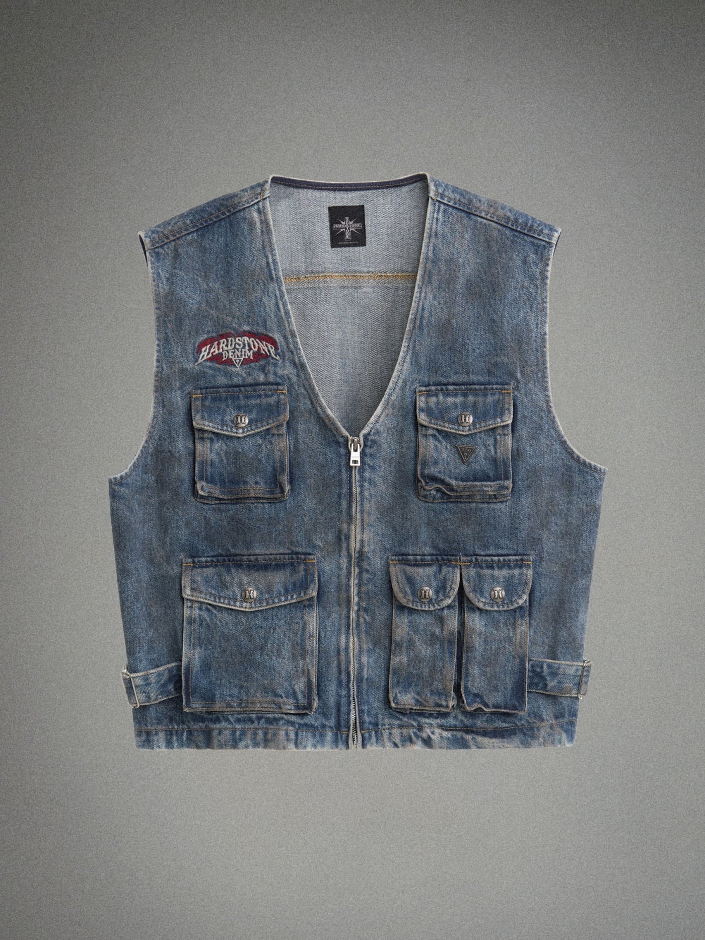 HARDSTONE Denim Vest