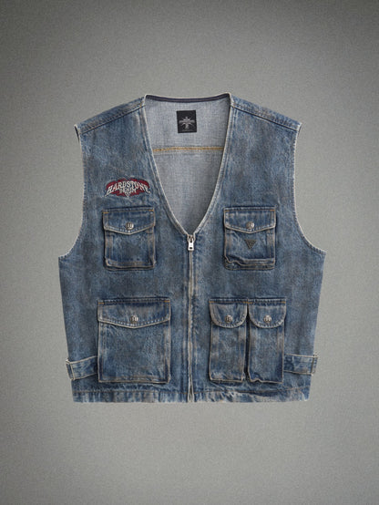 HARDSTONE Denim Vest