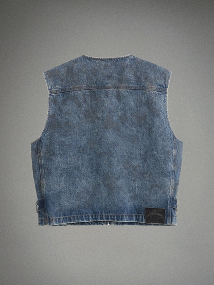 HARDSTONE Denim Vest
