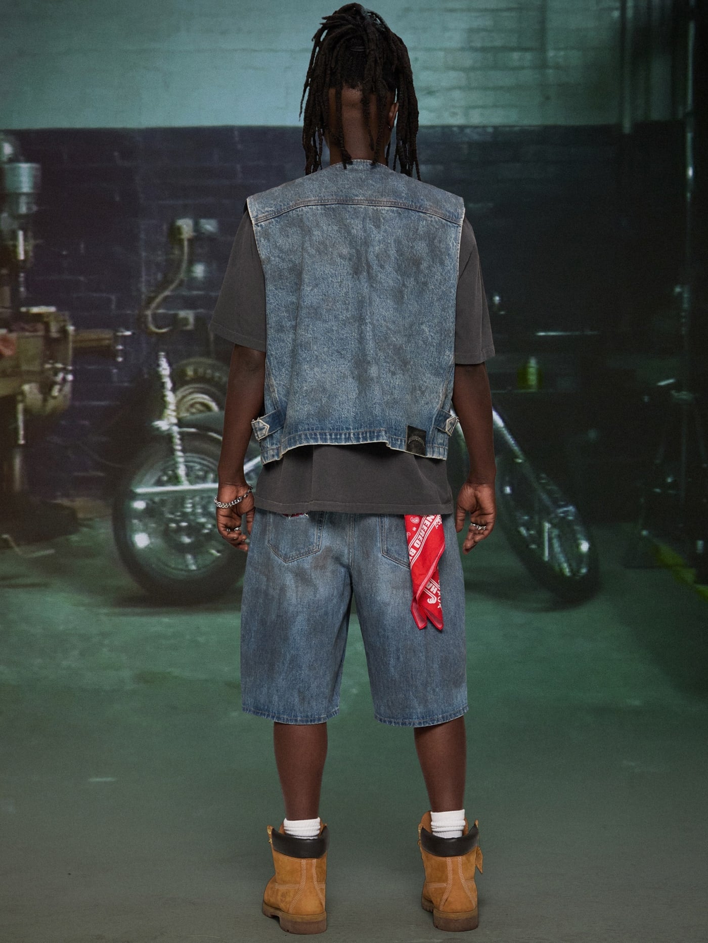 HARDSTONE Denim Vest