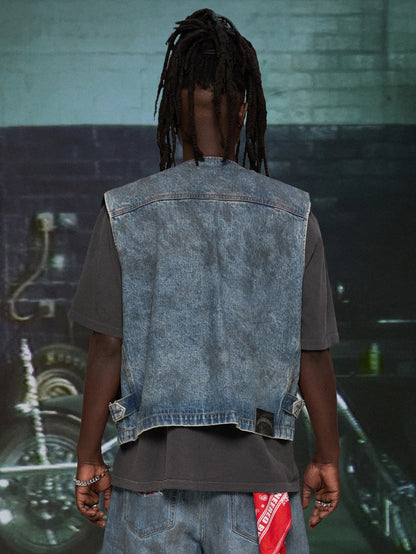 HARDSTONE Denim Vest