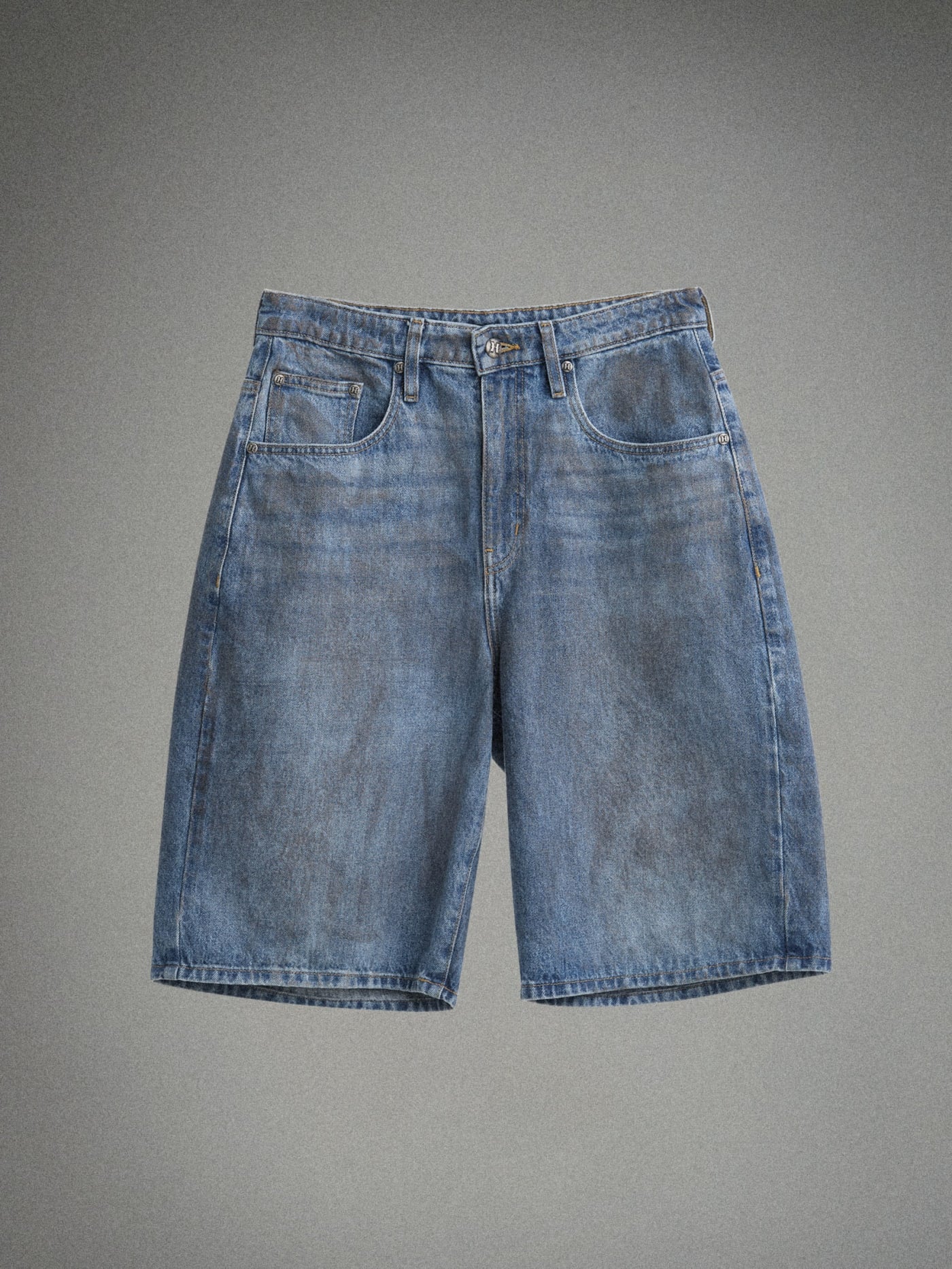 HARDSTONE Denim Shorts