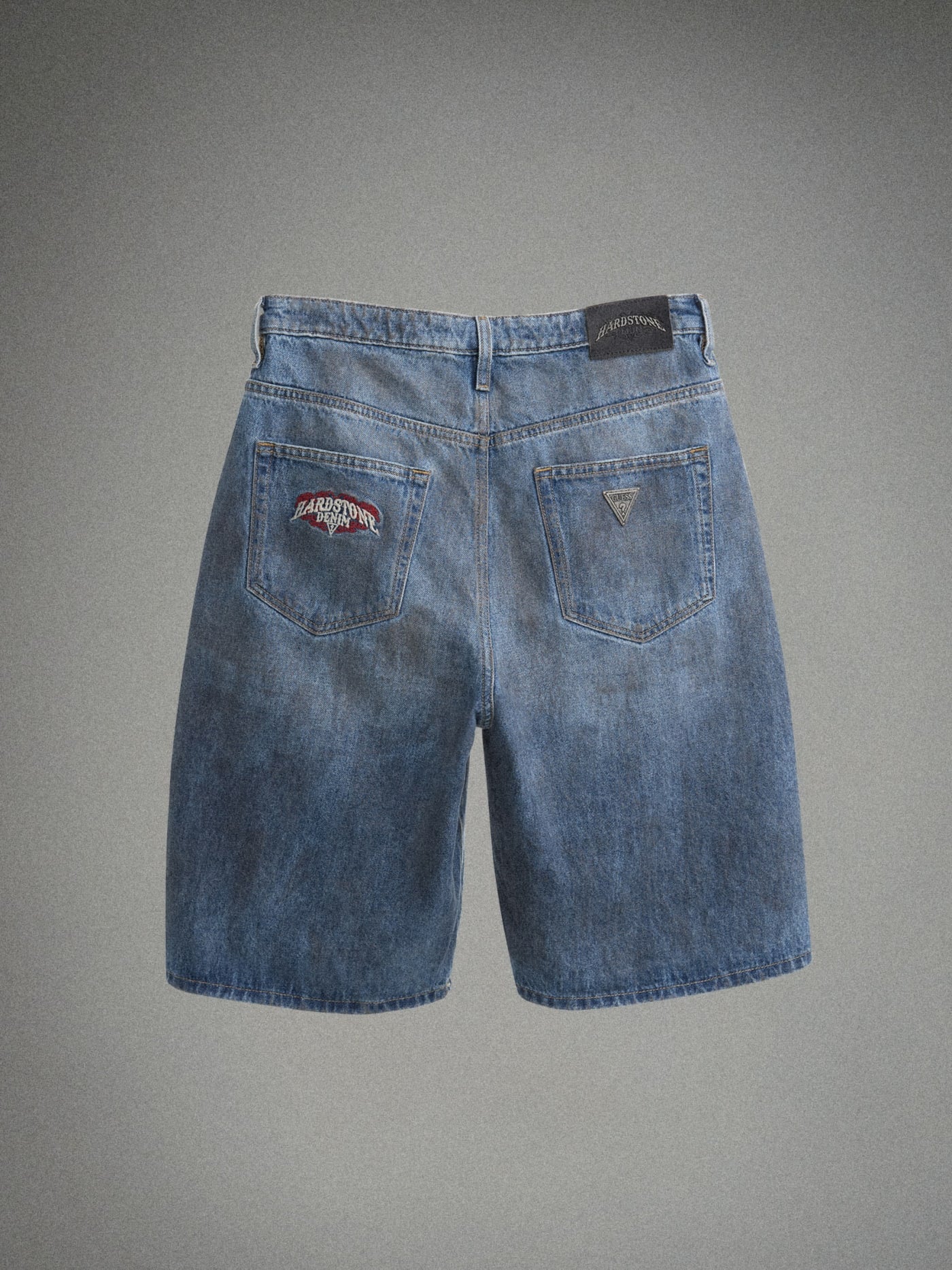 HARDSTONE Denim Shorts