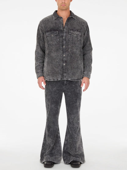 corduroy flare pant