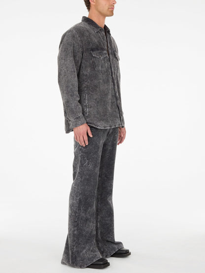 corduroy flare pant