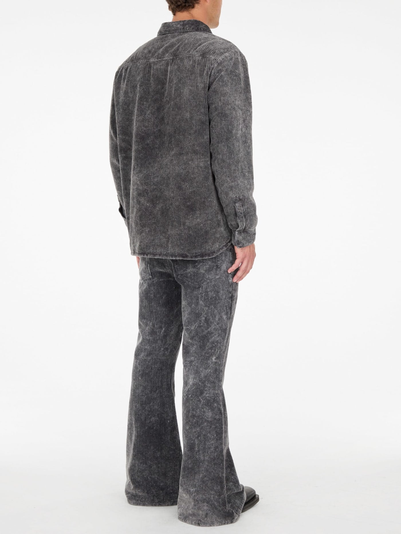 corduroy flare pant