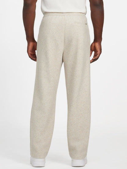 Scuba Wool-Blend Chino Melange Pants
