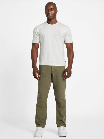 Eco Basic Distressed Quattro G Tee