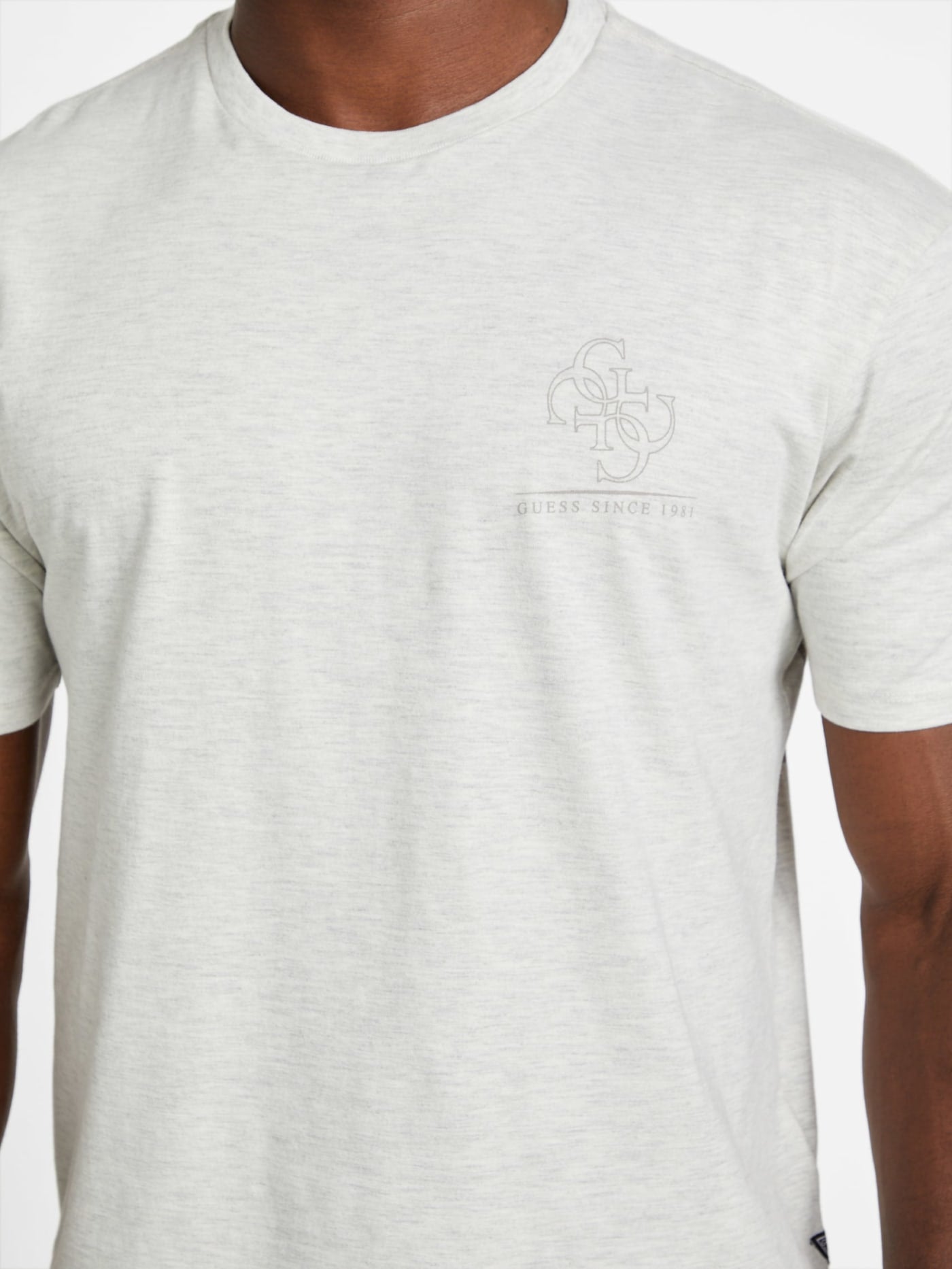 Eco Basic Distressed Quattro G Tee