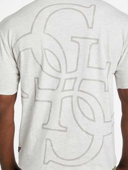 Eco Basic Distressed Quattro G Tee