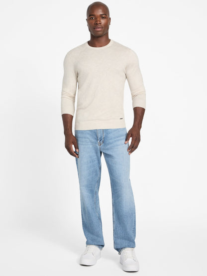 Jamaar Crewneck Stitched Sweater