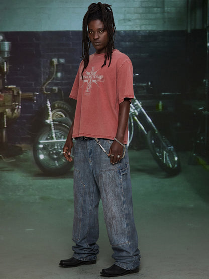 HARDSTONE Denim Carpenter Jeans