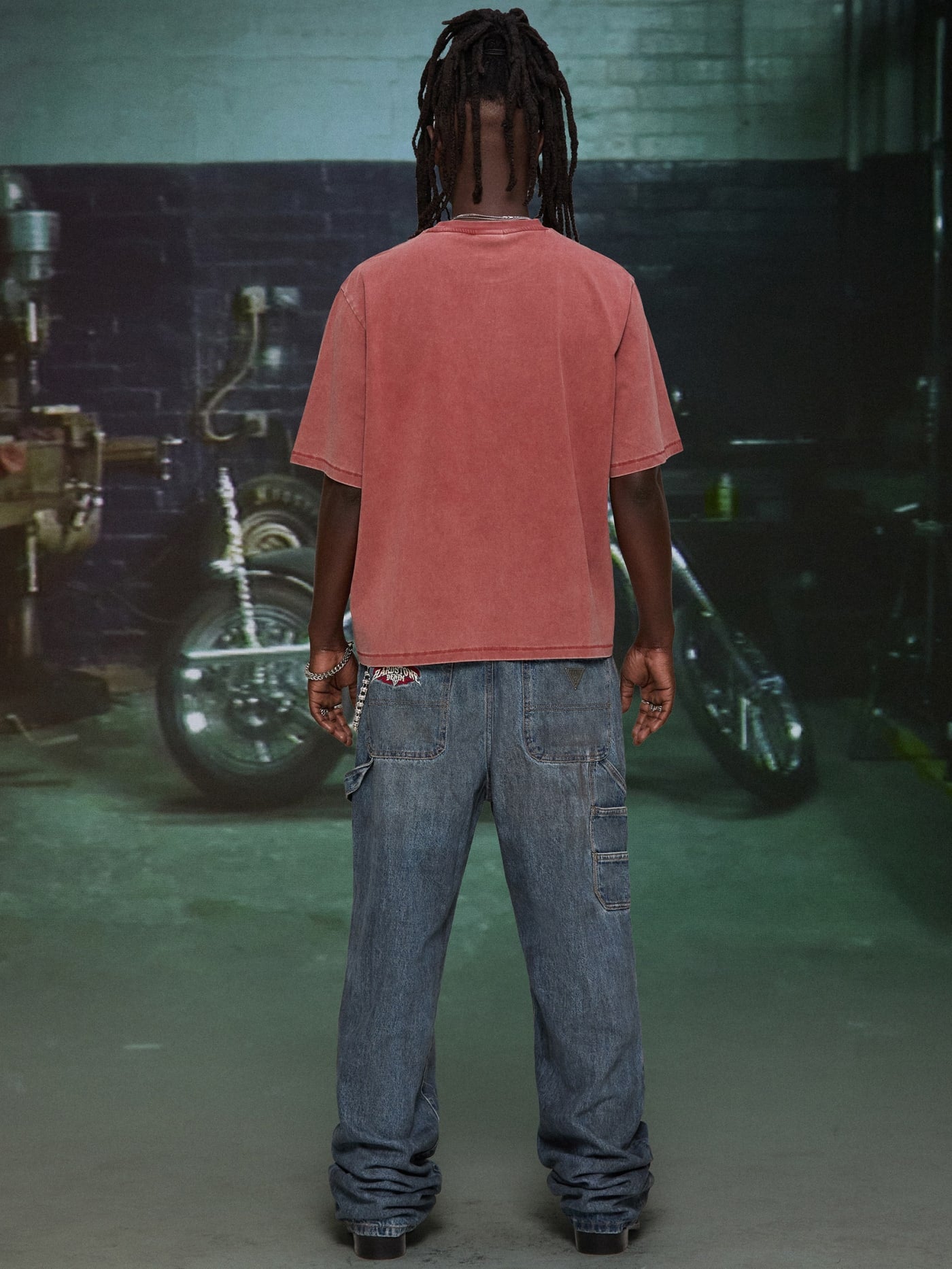 HARDSTONE Denim Carpenter Jeans