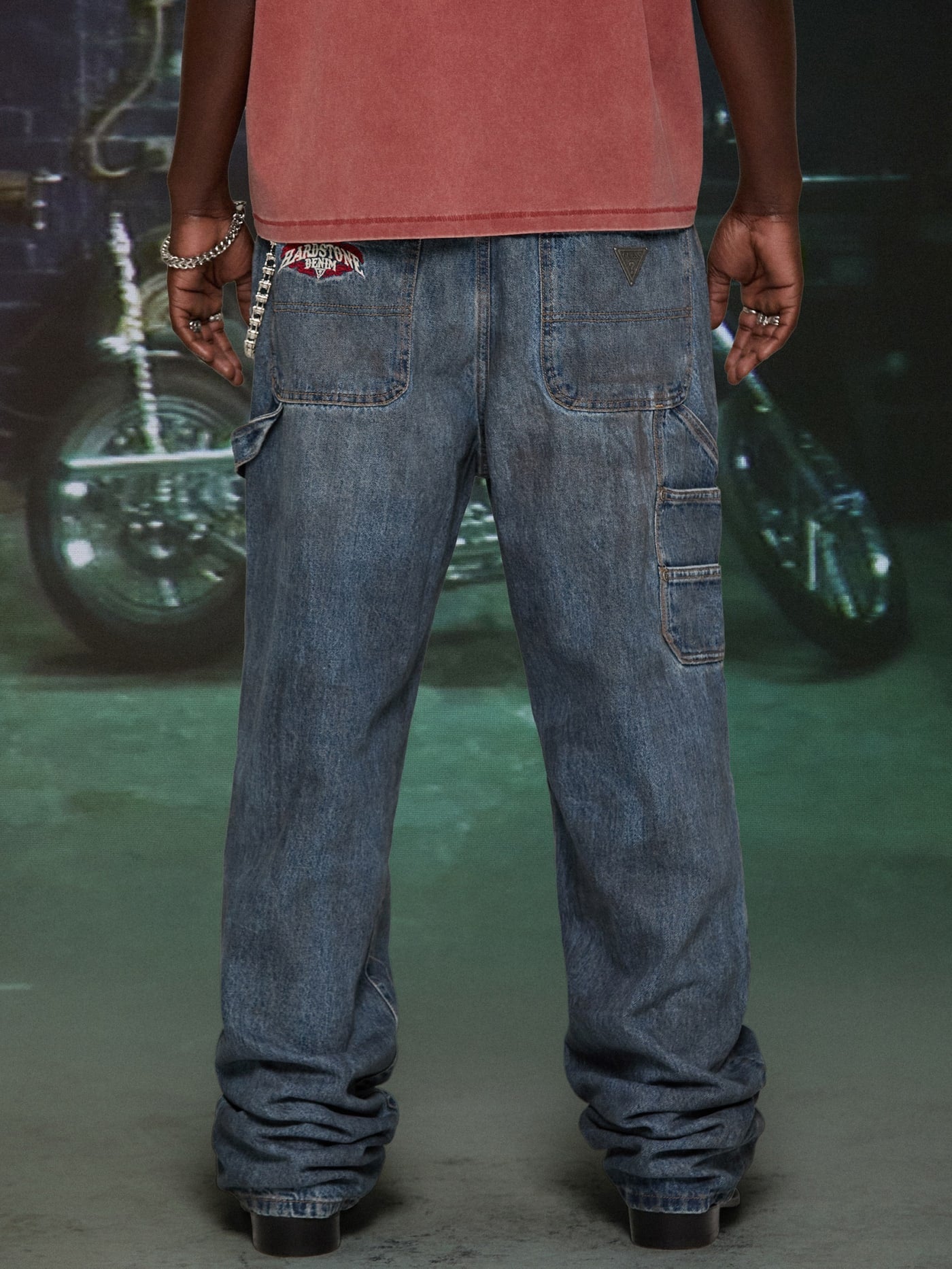 HARDSTONE Denim Carpenter Jeans