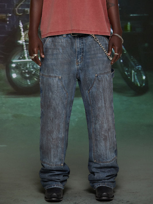HARDSTONE Denim Carpenter Jeans