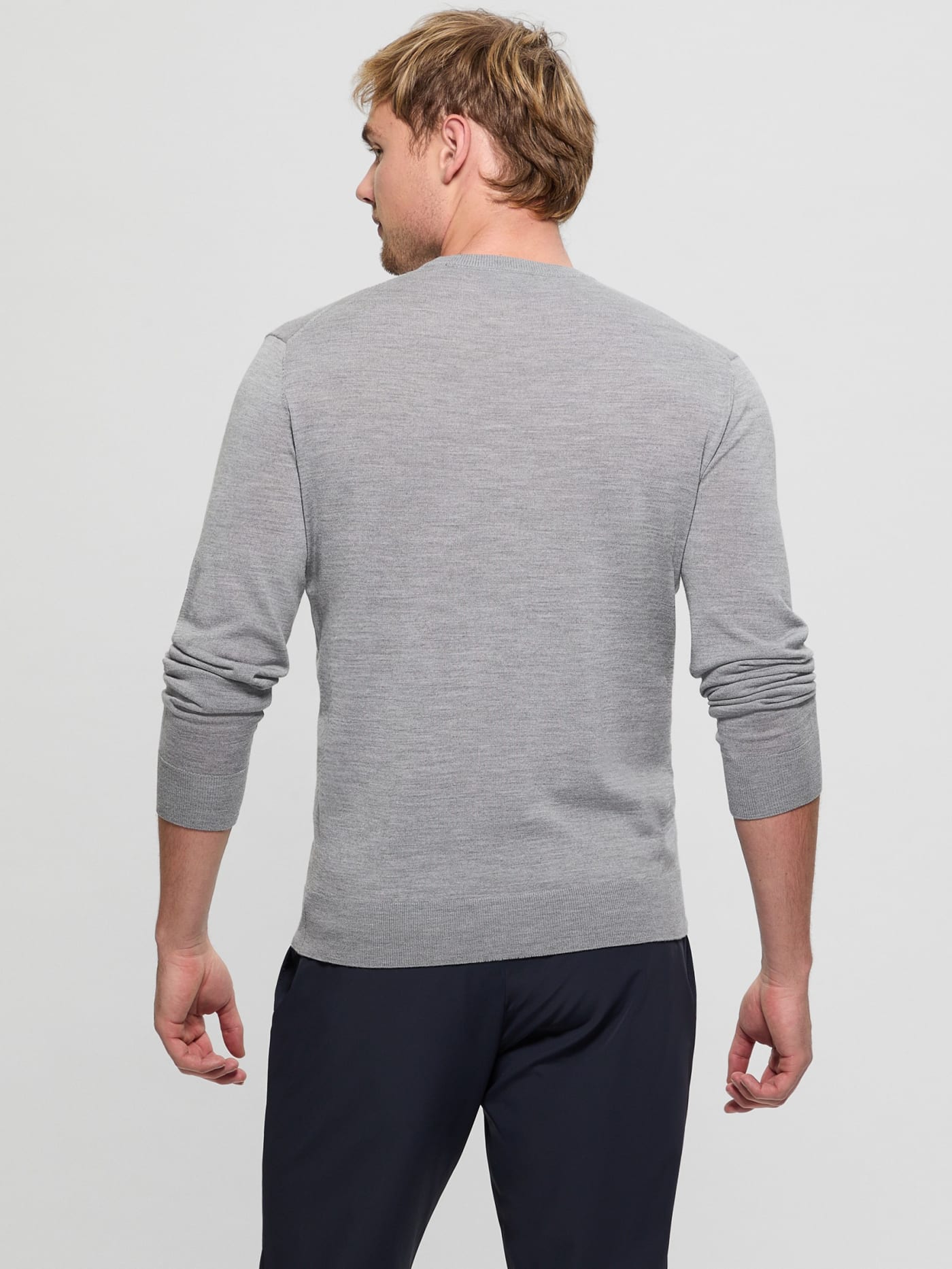Fred Crewneck Wool Sweater