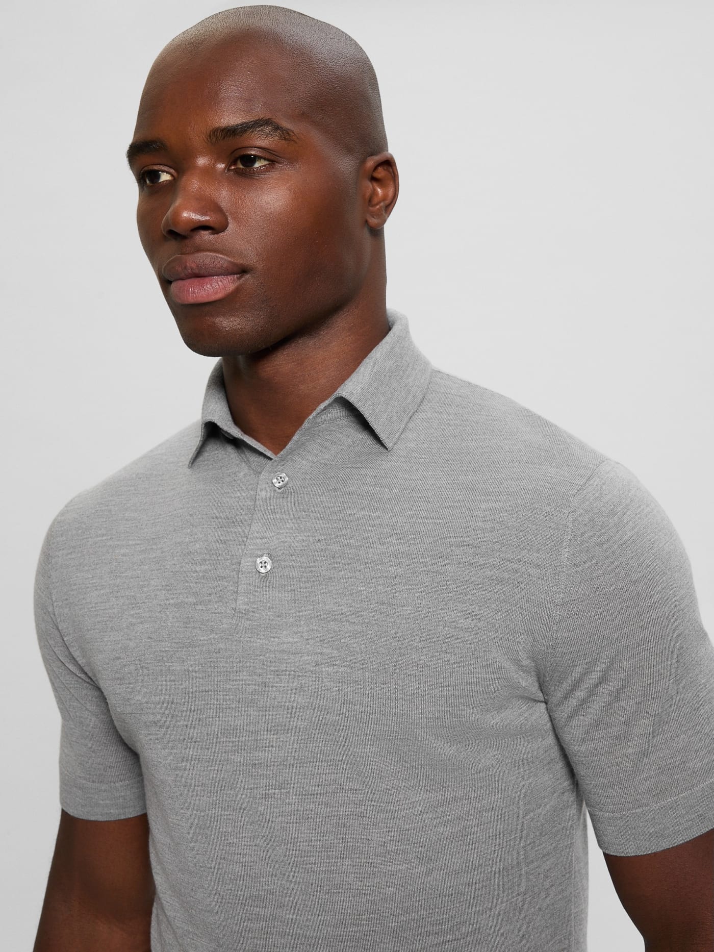 Fred Wool Polo Sweater