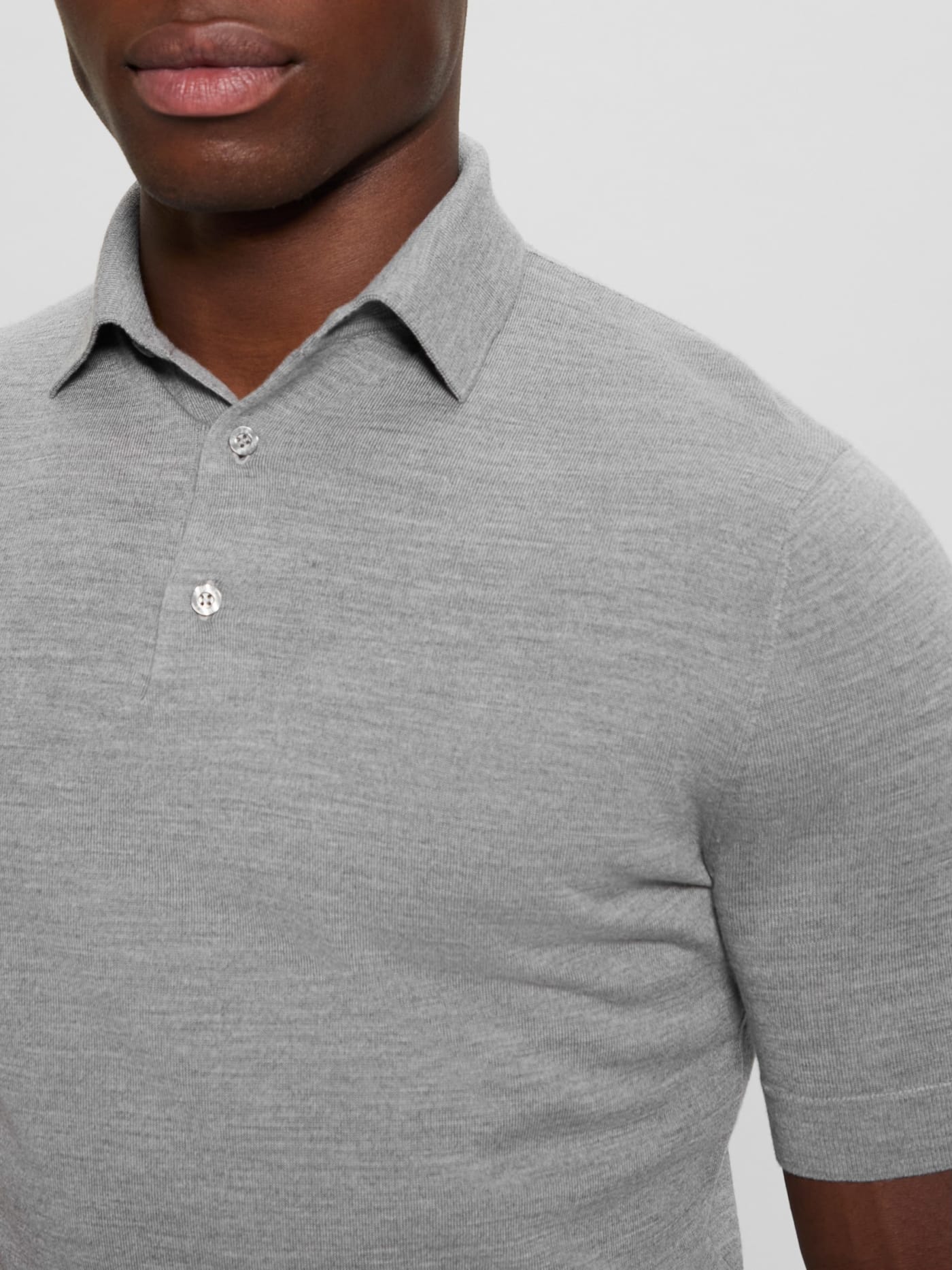 Fred Wool Polo Sweater