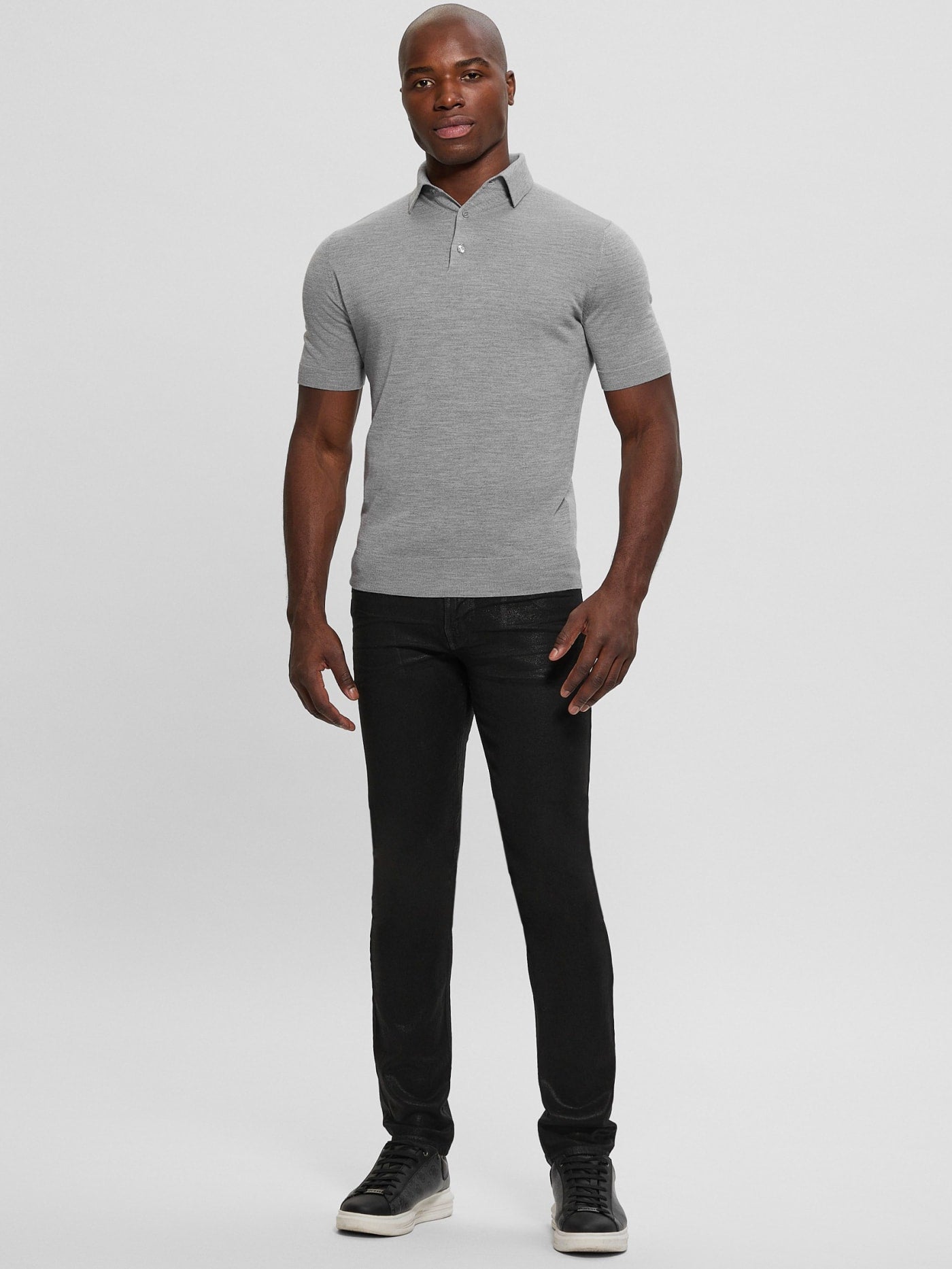 Fred Wool Polo Sweater