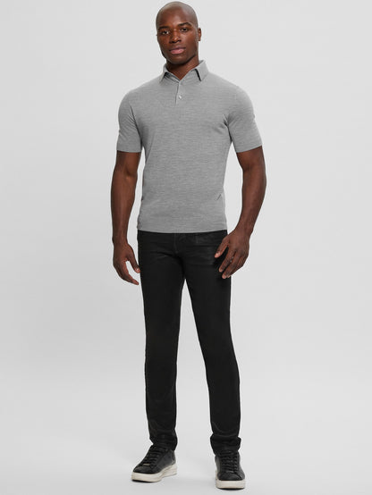 Fred Wool Polo Sweater