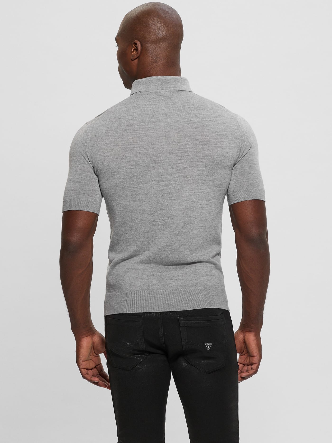 Fred Wool Polo Sweater