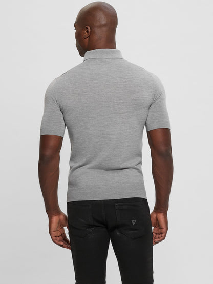 Fred Wool Polo Sweater