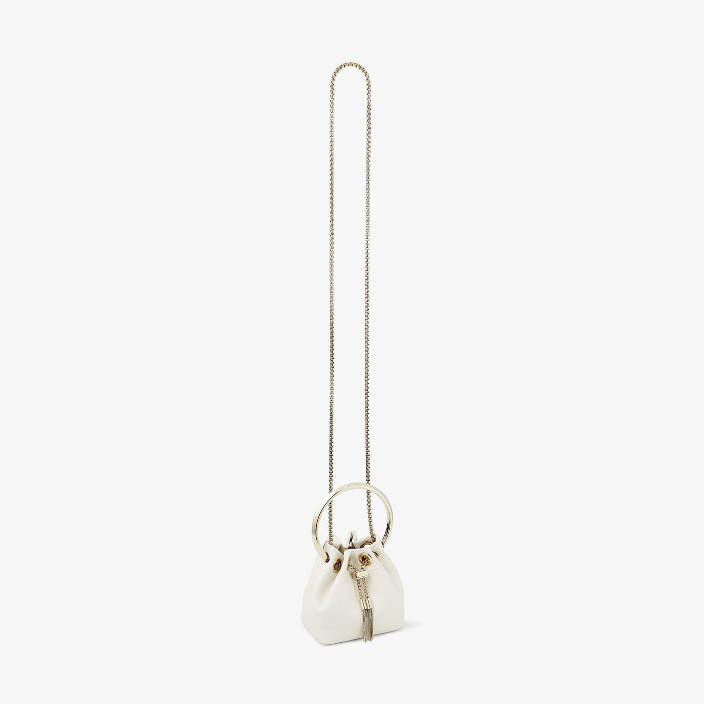 Micro Bon Bon Latte Smooth Nappa Mini Bag