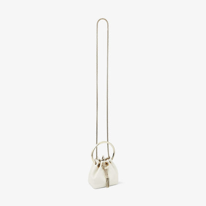 Micro Bon Bon Latte Smooth Nappa Mini Bag