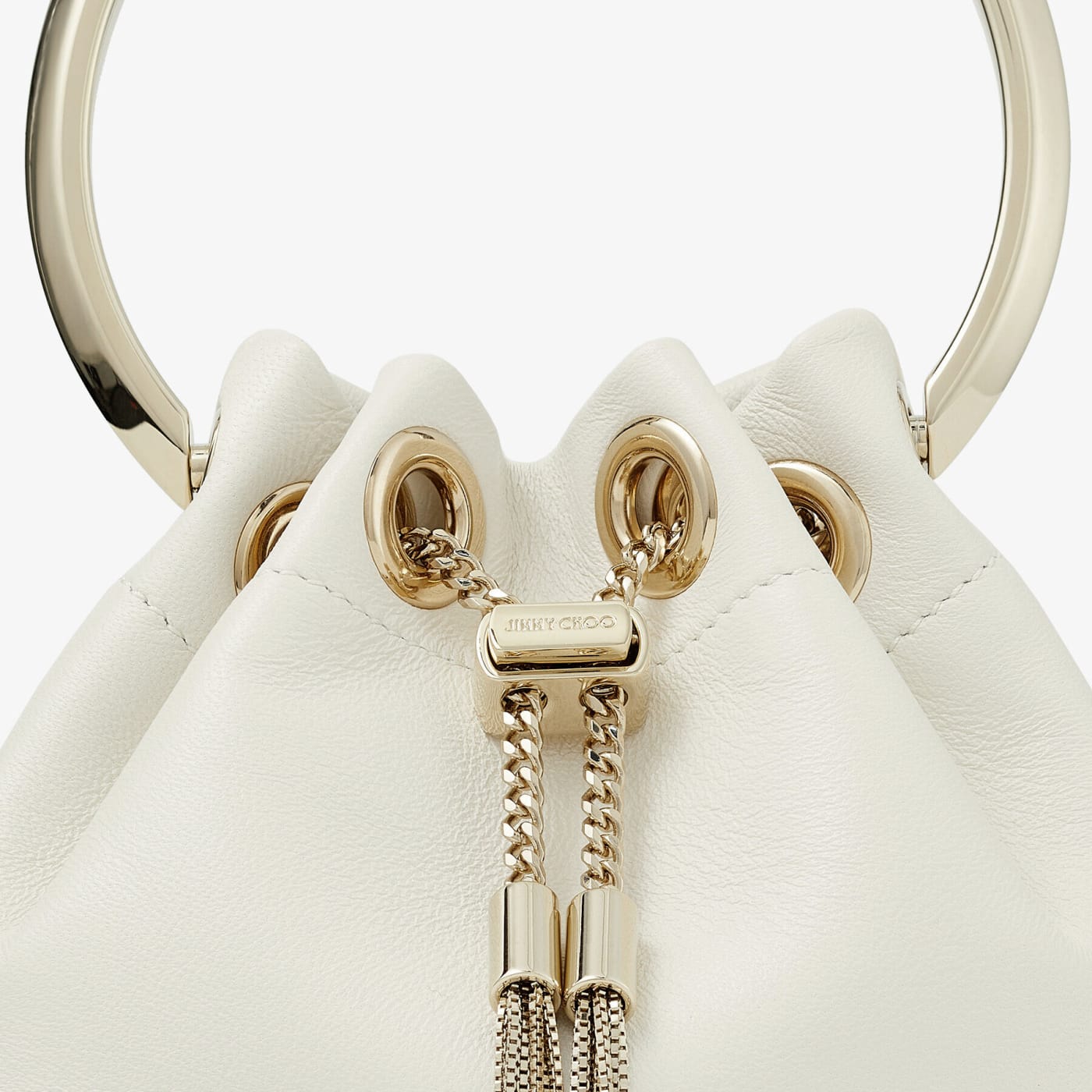 Micro Bon Bon Latte Smooth Nappa Mini Bag