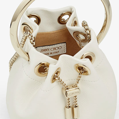Micro Bon Bon Latte Smooth Nappa Mini Bag