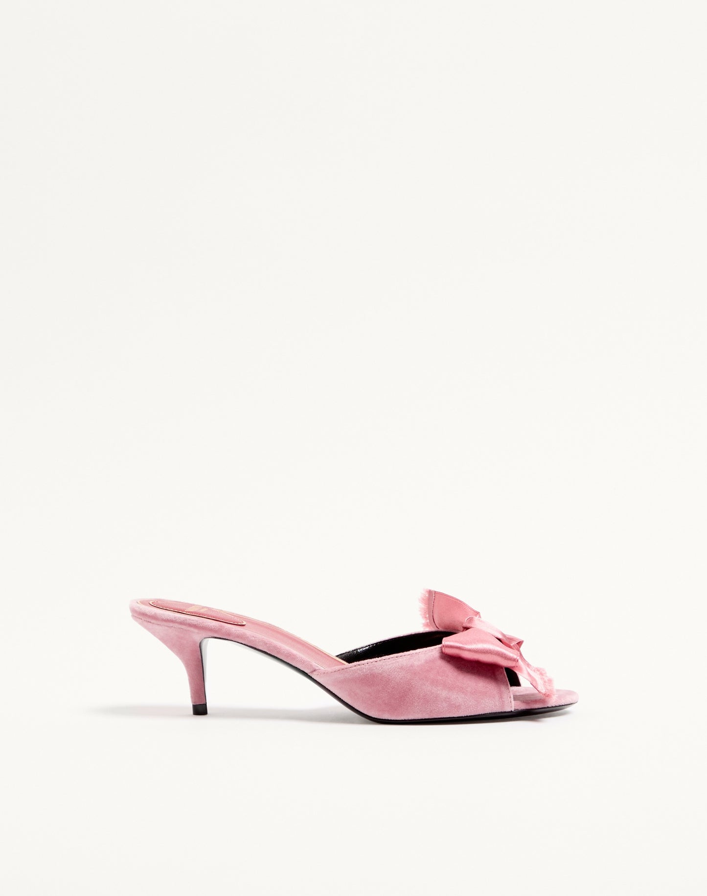 Marie A Velvet Slide Sandal 55mm