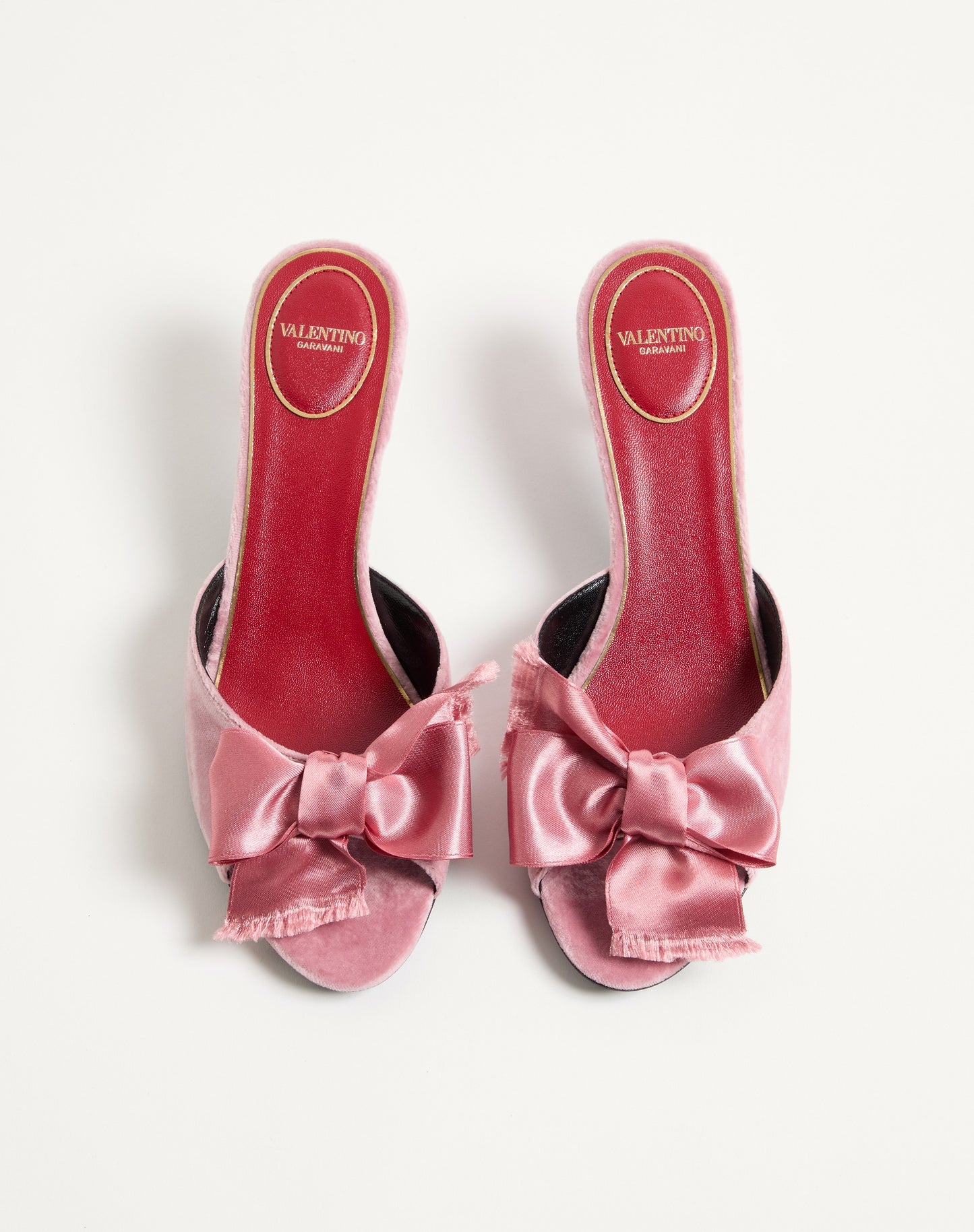 Marie A Velvet Slide Sandal 55mm