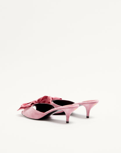 Marie A Velvet Slide Sandal 55mm
