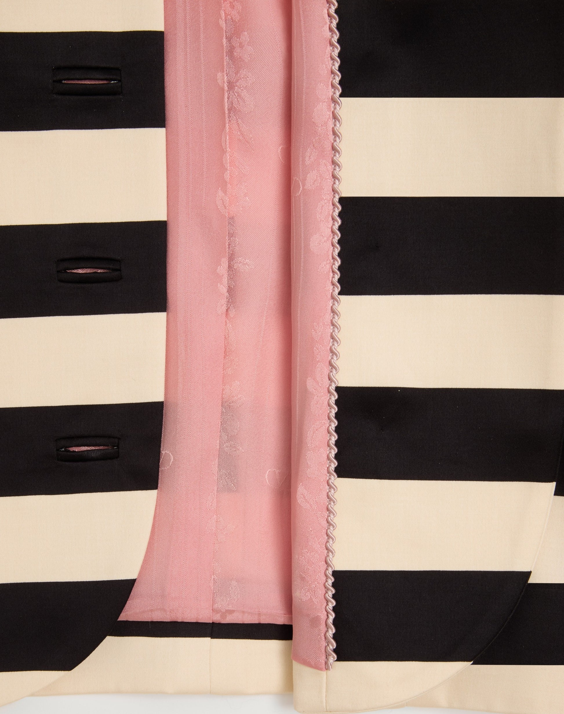 Maxi Barré Cotton Satin Jacket