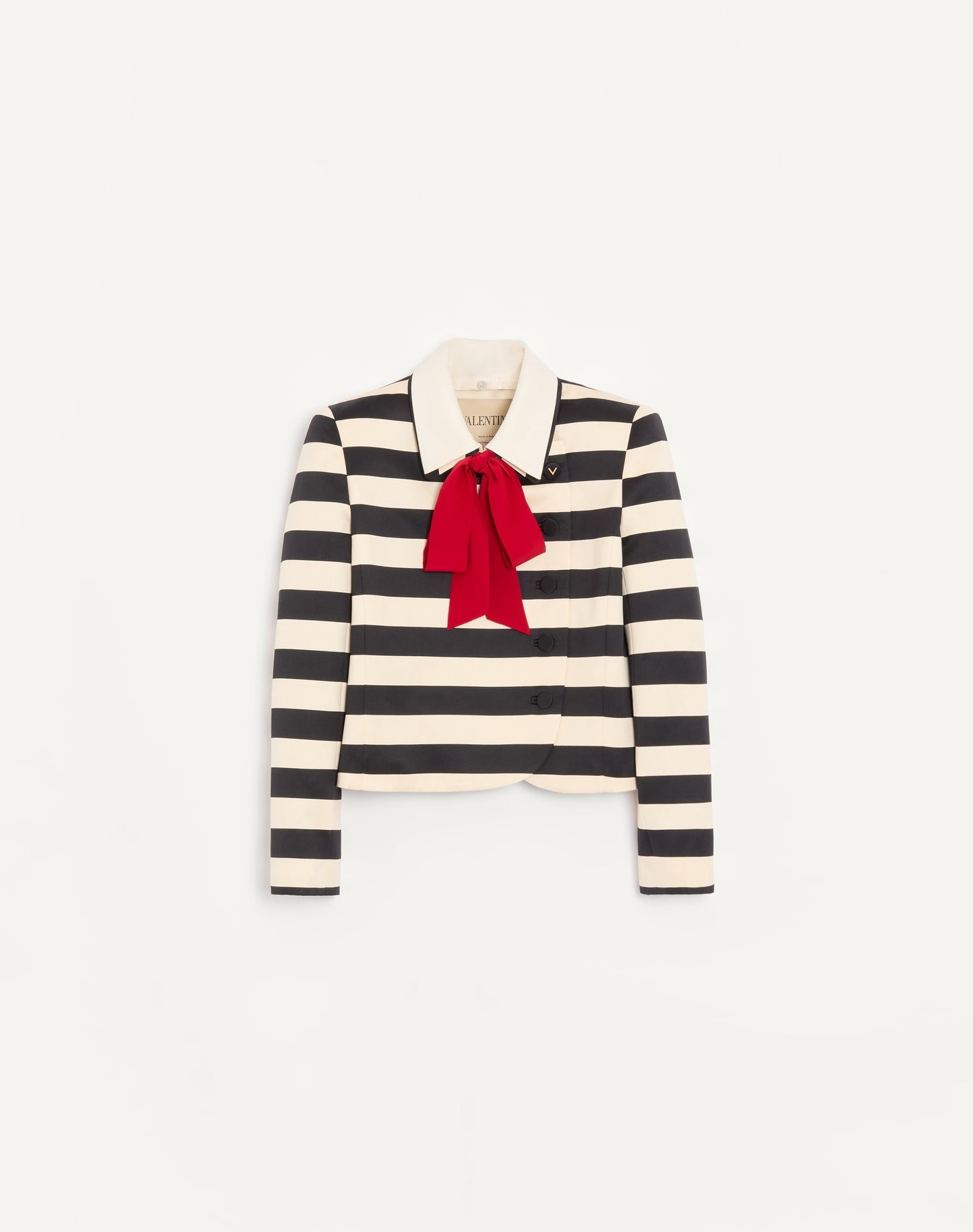 Maxi Barré Cotton Satin Jacket