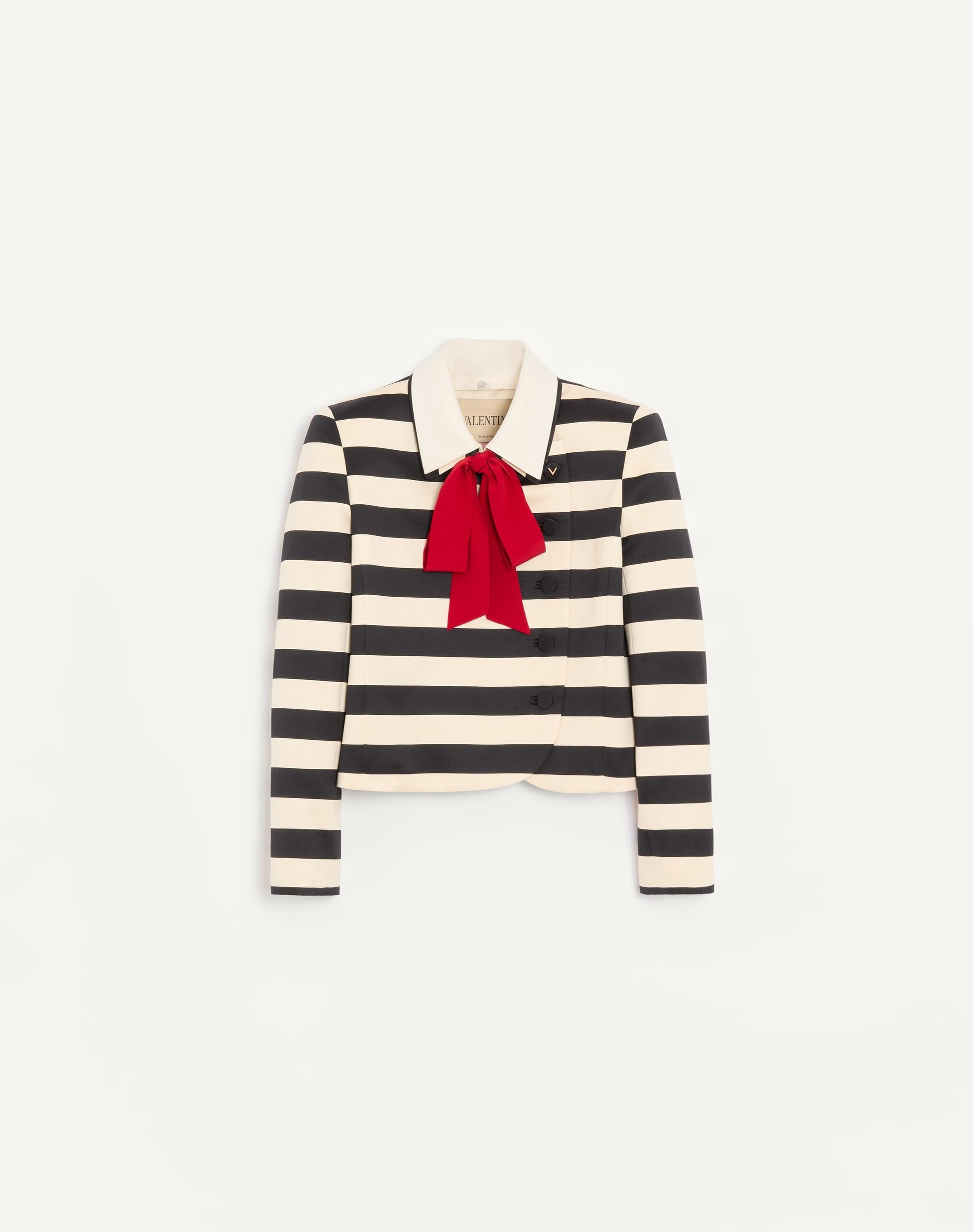 Maxi Barré Cotton Satin Jacket