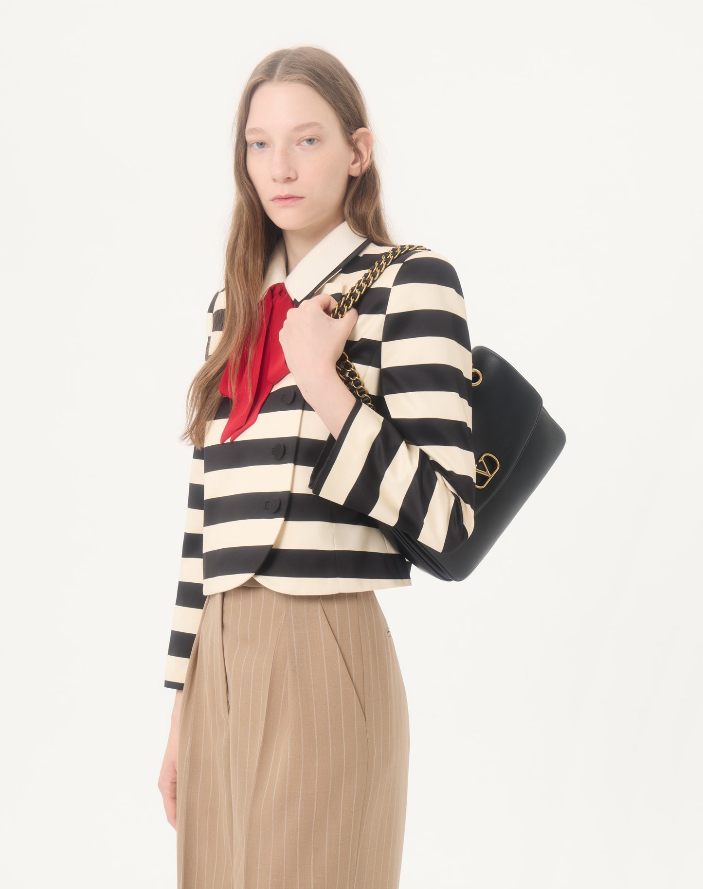 Maxi Barré Cotton Satin Jacket