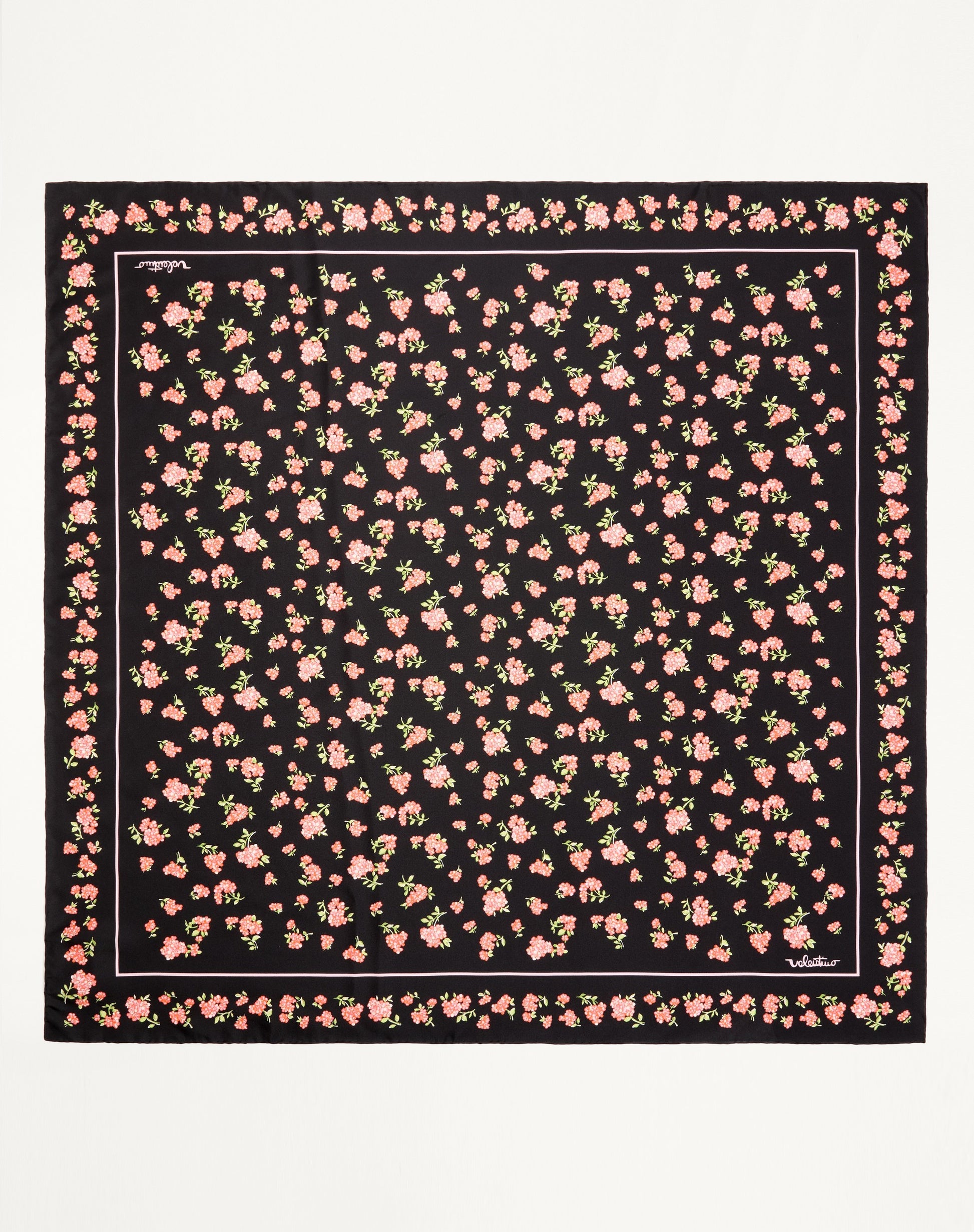 Mazzetto Coriandolo Silk Scarf