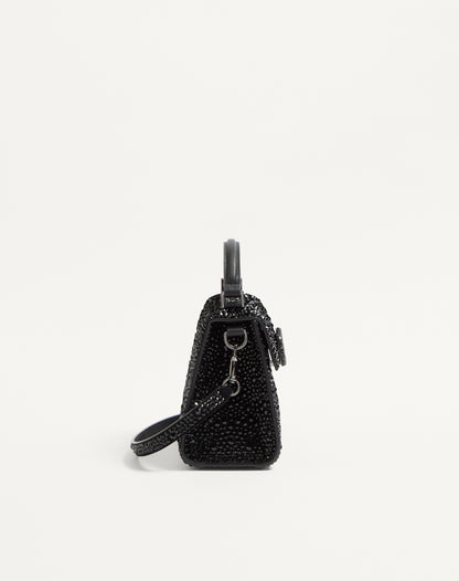 Mini Vsling Handbag With Sparkling Embroidery