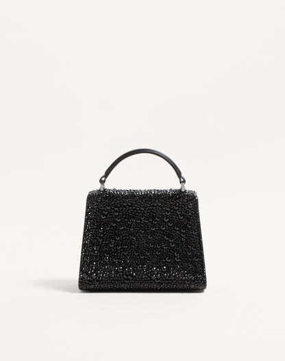 Mini Vsling Handbag With Sparkling Embroidery