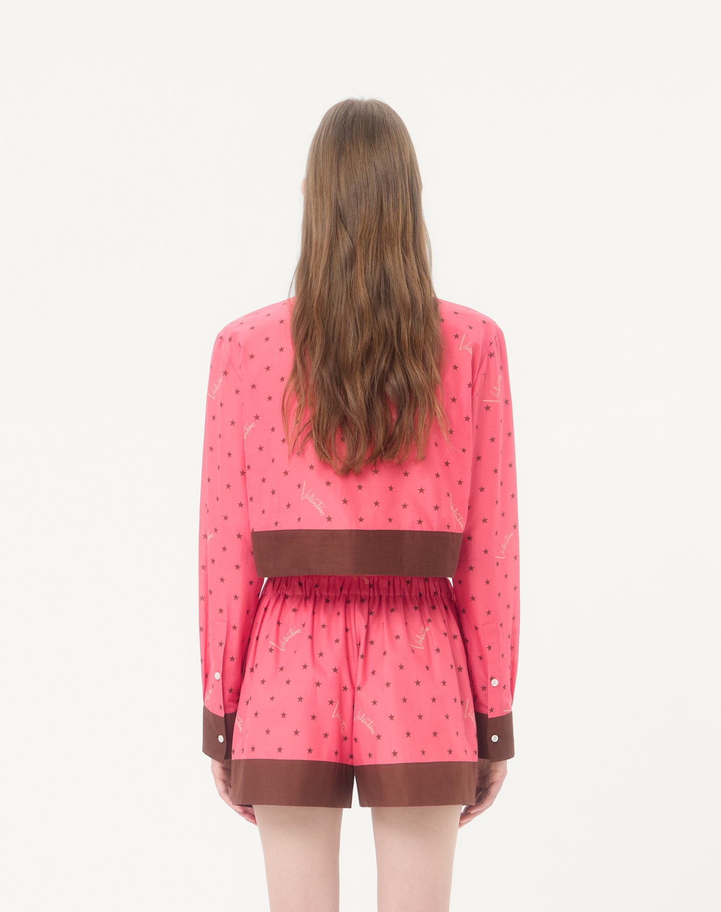 Muslin Starry Signature Shirt With Star-print