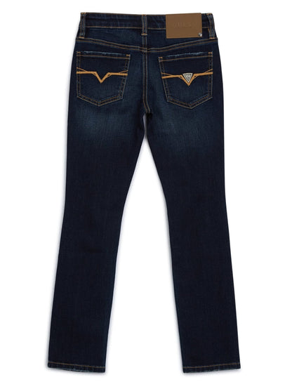 MiniMe Scoth Skinny Jeans (2-6)