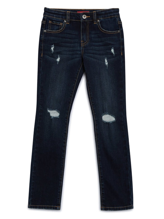 MiniMe Scoth Skinny Jeans (2-6)